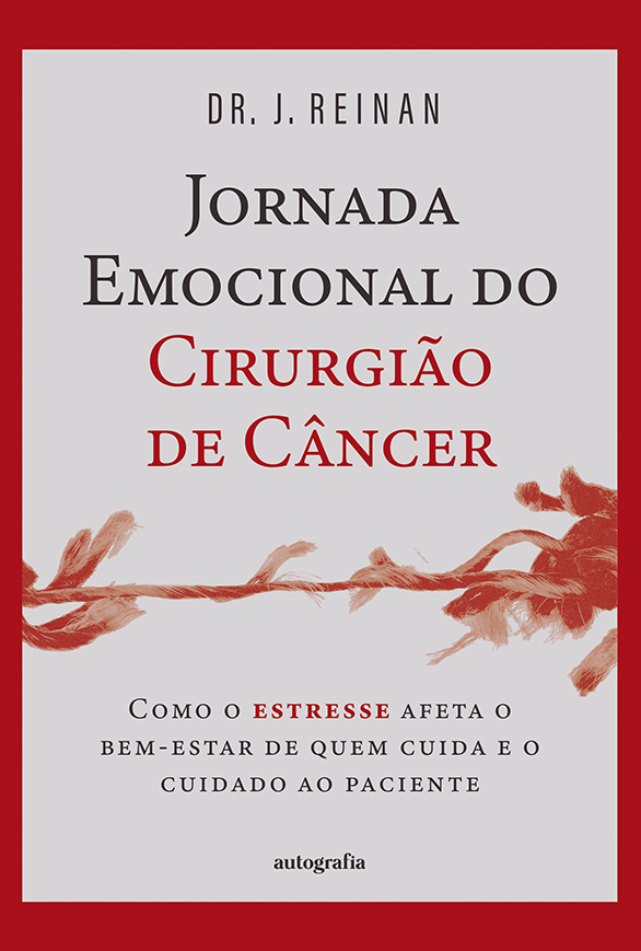 Capa de Jornada emocional do cirurgião de câncer