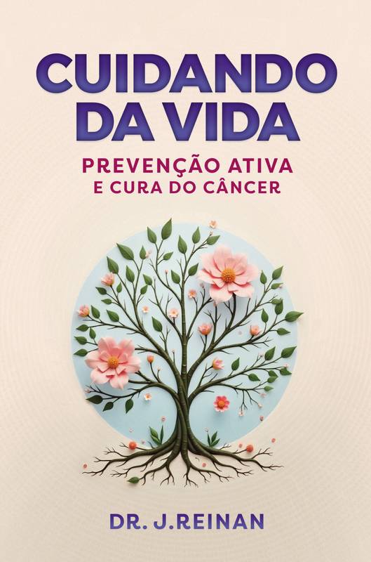 Capa de Cuidando da vida